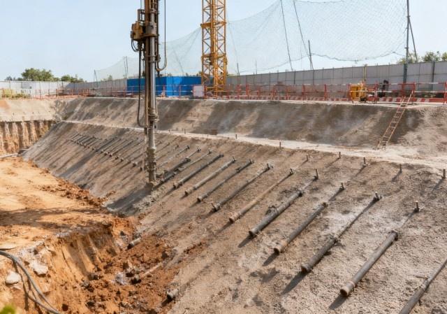 曲水注浆管应用于岩土工程与地基基础领域